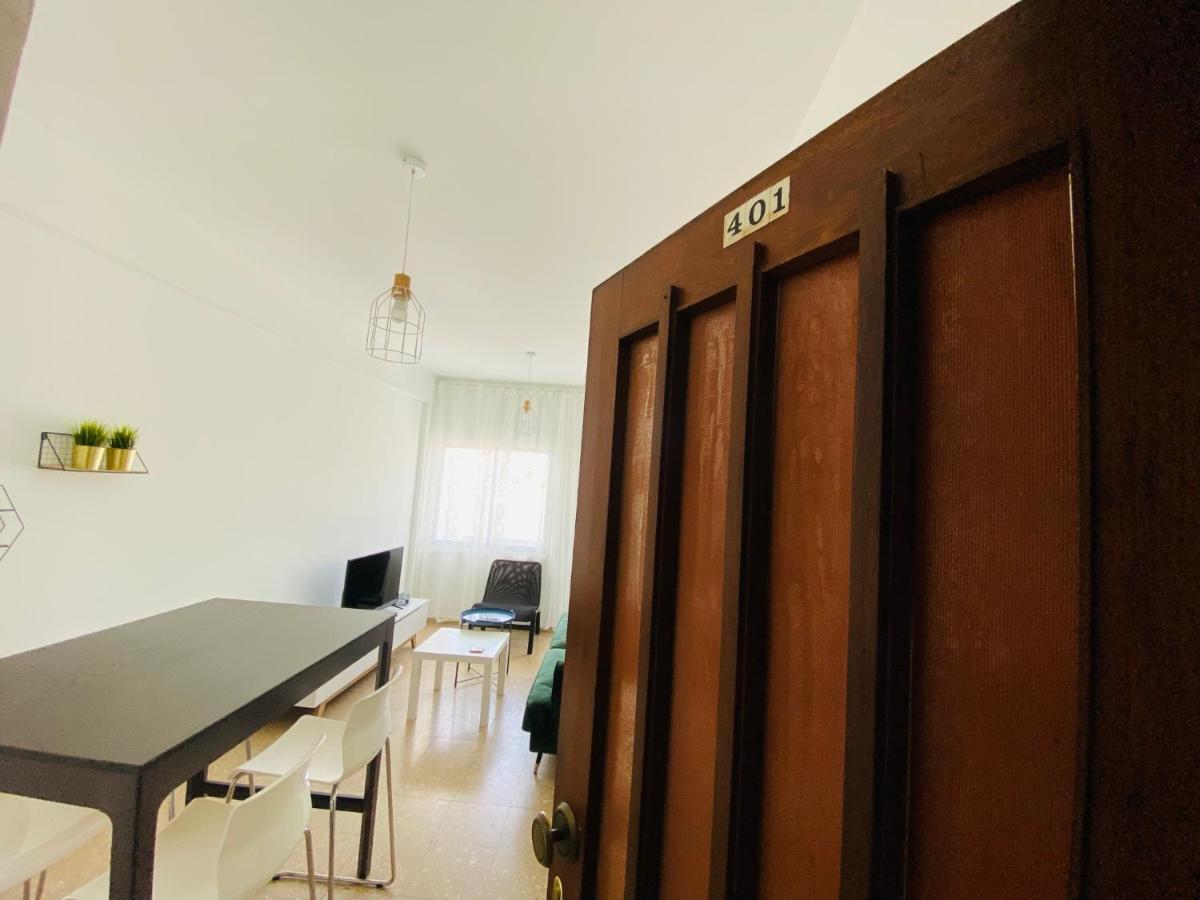 Simple One Bedroom Flat In Engomi Eksteriør bilde